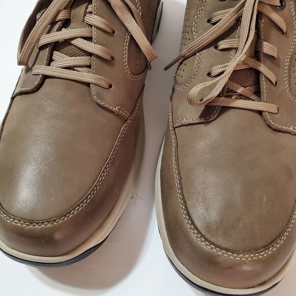 Dunham 8000 Blucher Slip Resistant Comfort Casual Shoe Breen Size 14 - Picture 4 of 16